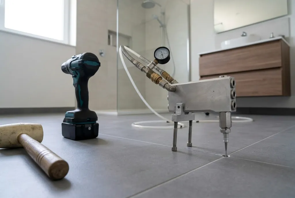 Kitbedrijf Gorinchem – holle tegels injecteren