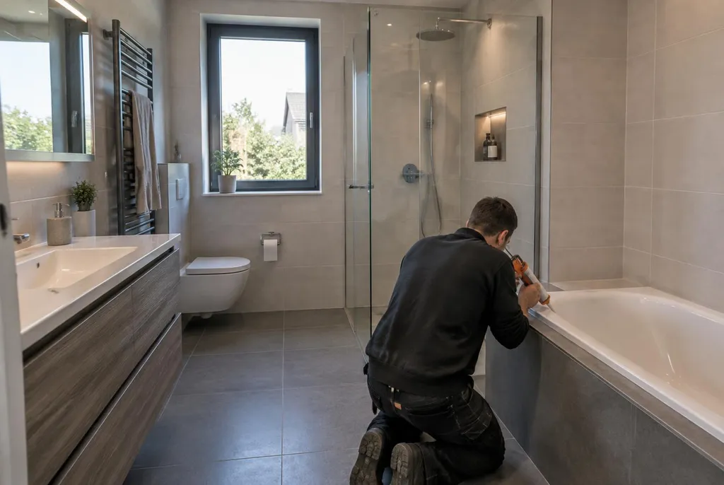 Kitbedrijf Gorinchem – badkamer kit vervangen bij de douche